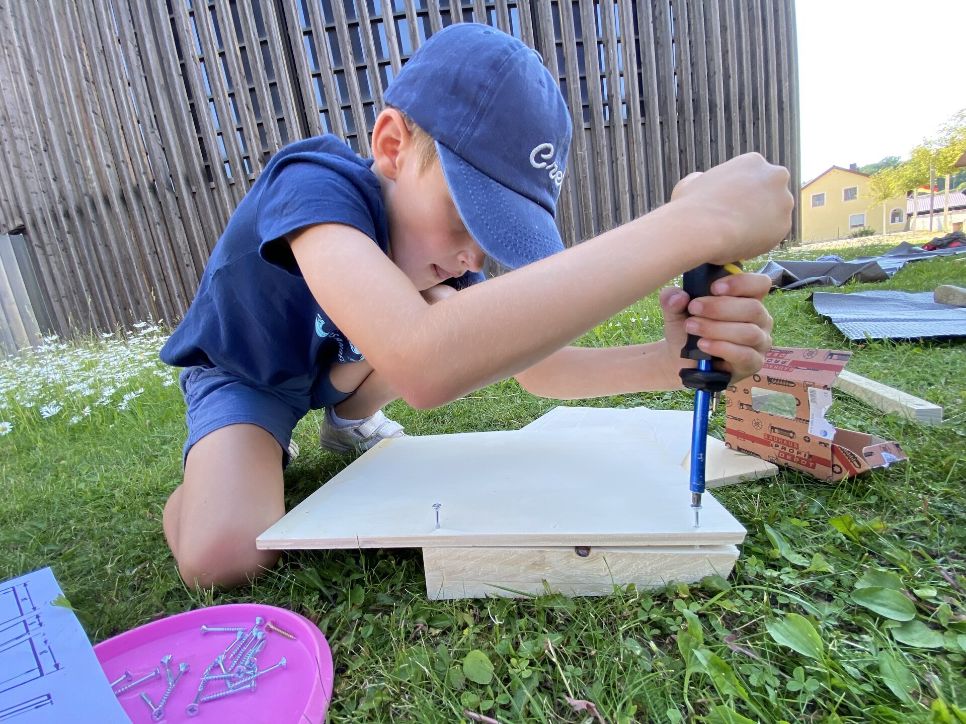 … Nistkästen für Mauersegler