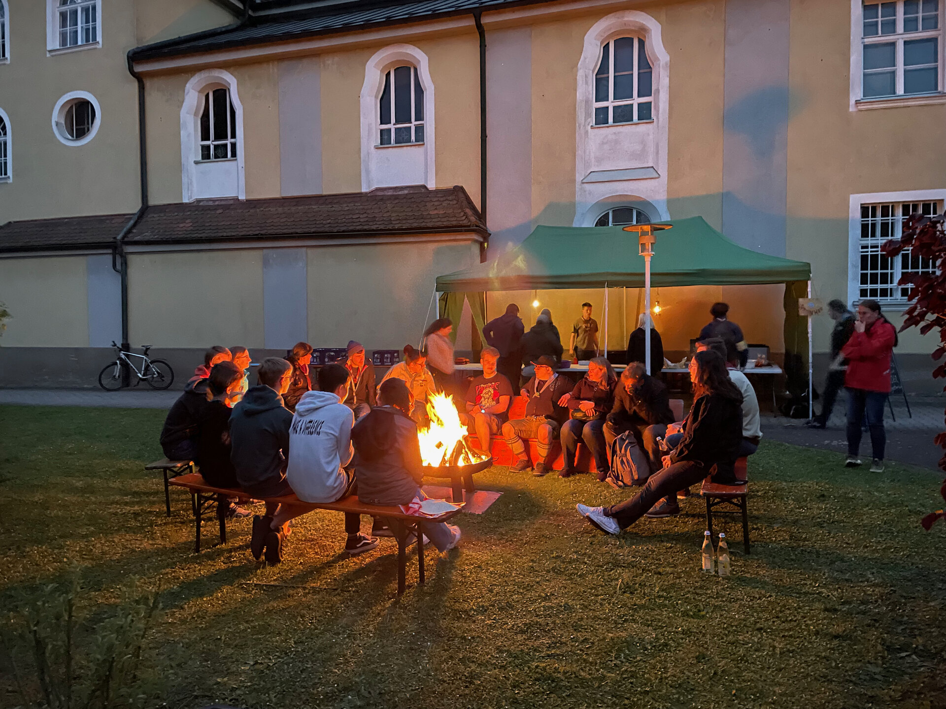 Featured image of post Bezirksgeorgstag: Pfadfinder erspielen Spende für Ukraine-Hilfsorganisation