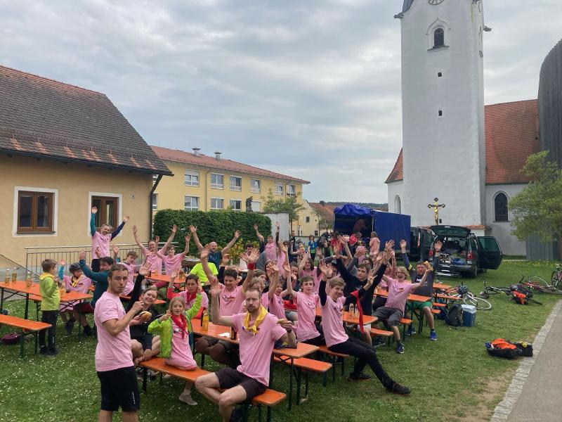 Featured image of post Internationale Pfadfinder-Begegnung - Pilsen-Fahrradtour