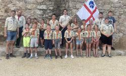 Featured image of post Wolfsgeheul in Wenzenbach – Wölflingsversprechen der Meute Eichhörnchen