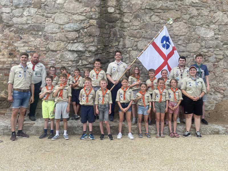 Featured image of post Wolfsgeheul in Wenzenbach – Wölflingsversprechen der Meute Eichhörnchen