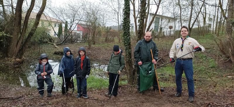 Featured image of post Pfadfinder Wenzenbach unterstützen „Rama Dama“