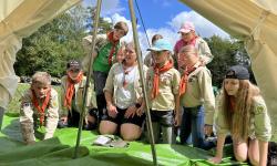 Featured image of post Wölflinge auf dem Pfadfinder Bayernlager in Rothmannsthal