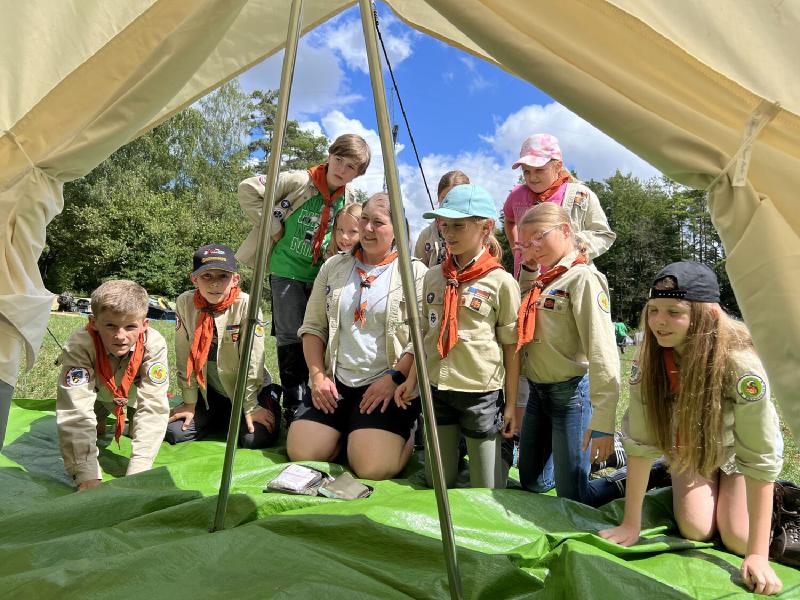 Featured image of post Wölflinge auf dem Pfadfinder Bayernlager in Rothmannsthal